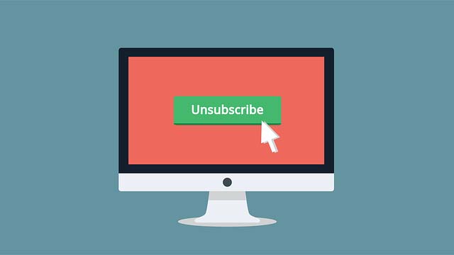 Unsubscribe