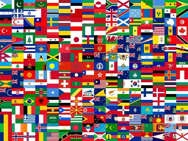 all world flags